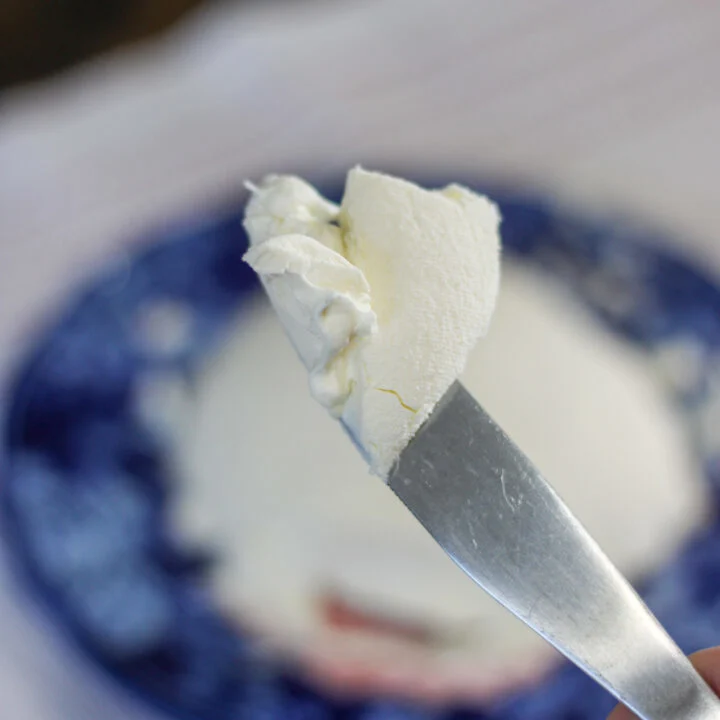 2-Ingredient Homemade Mascarpone Cheese