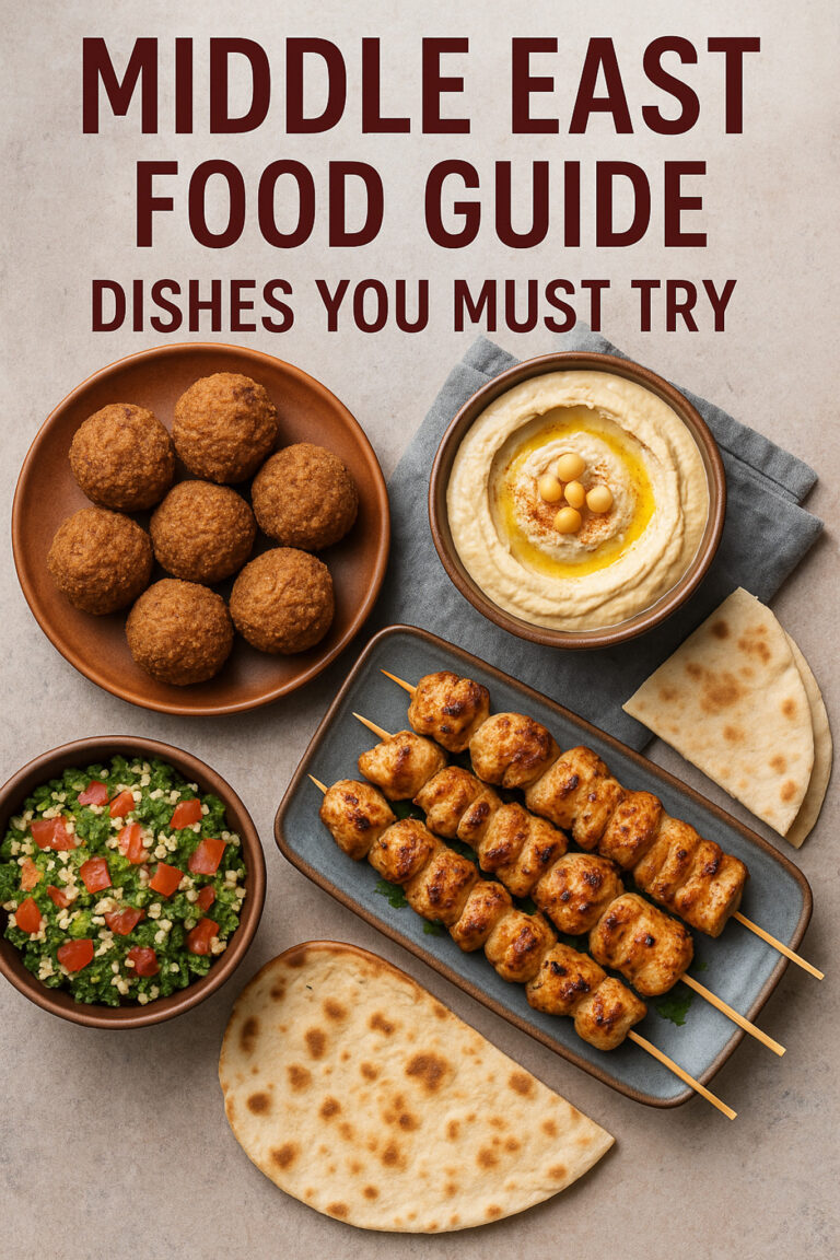 Middle East Food Guide: Dishes You Must Try