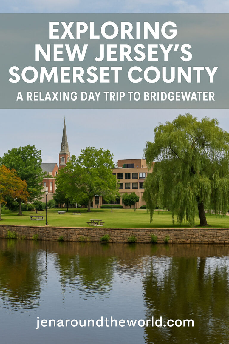 Exploring New Jersey’s Somerset County: A Relaxing Day Trip to Bridgewater