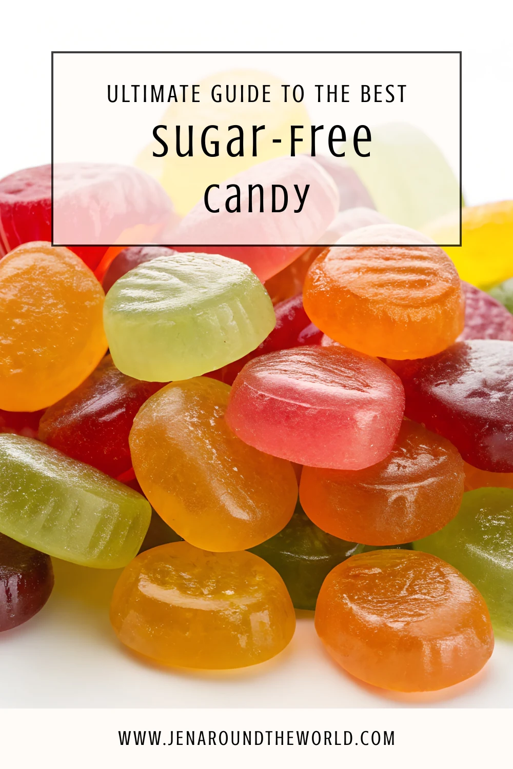 Sugar-free hard candy
