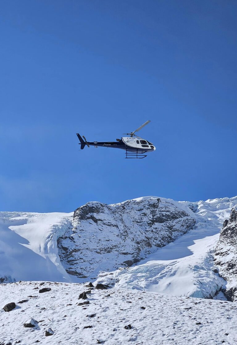 How to Take Great Photos from a Helicopter Over Mount Everest