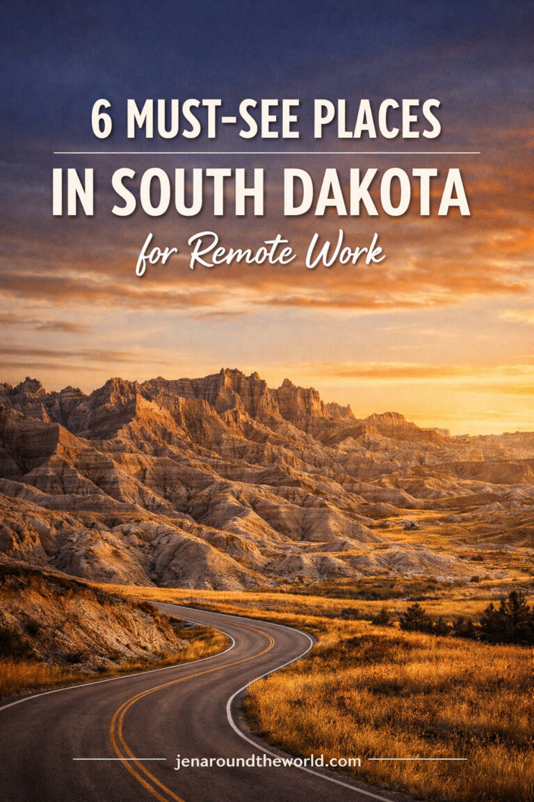 6 Must-See Places in South Dakota for Remote Work