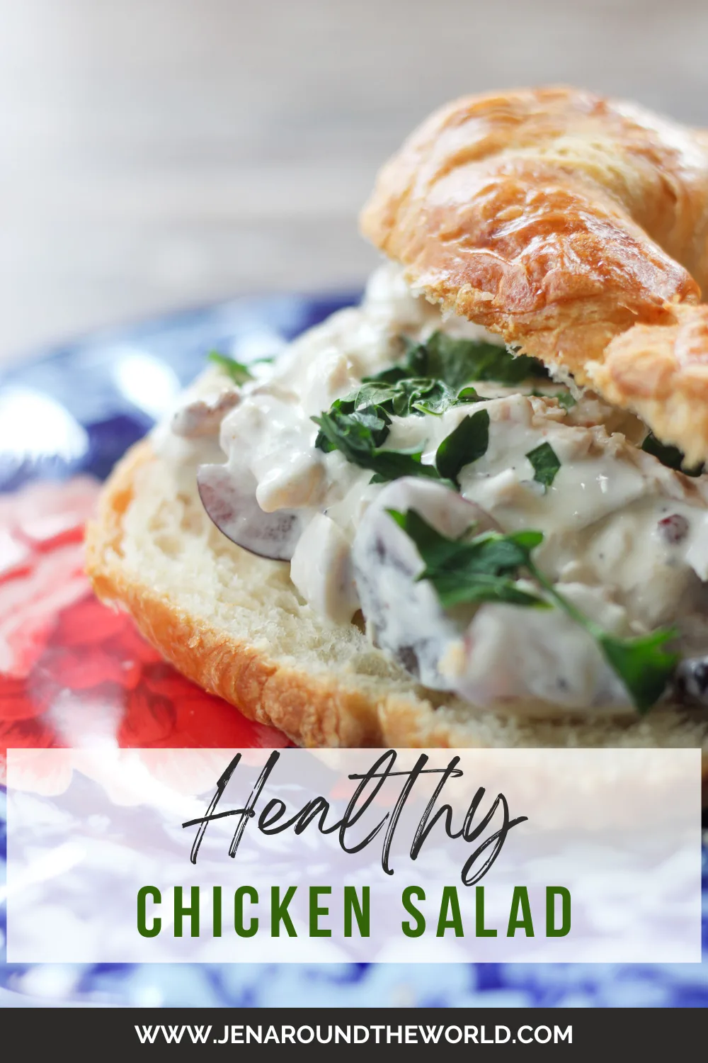 healthy chicken salad