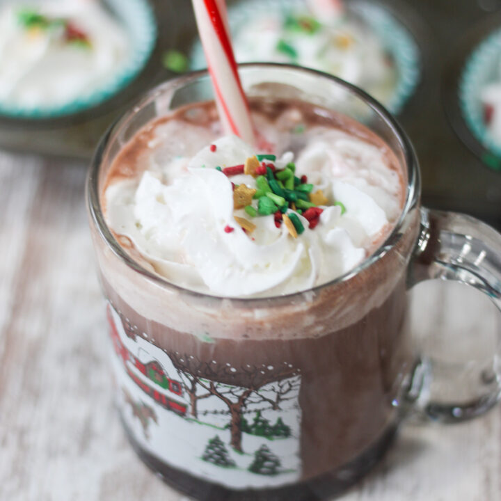 Frozen Hot Cocoa Toppers