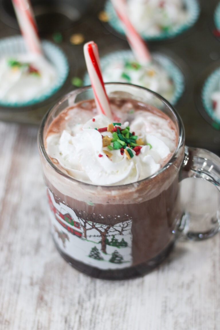 Frozen Hot Cocoa Toppers