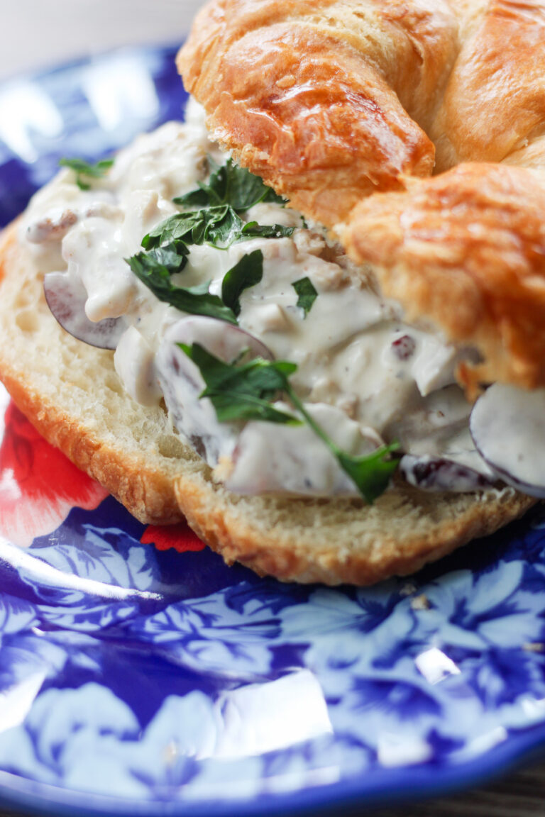 How to Make Healthy Chicken Salad (Light, Fresh & Flavor-Packed)