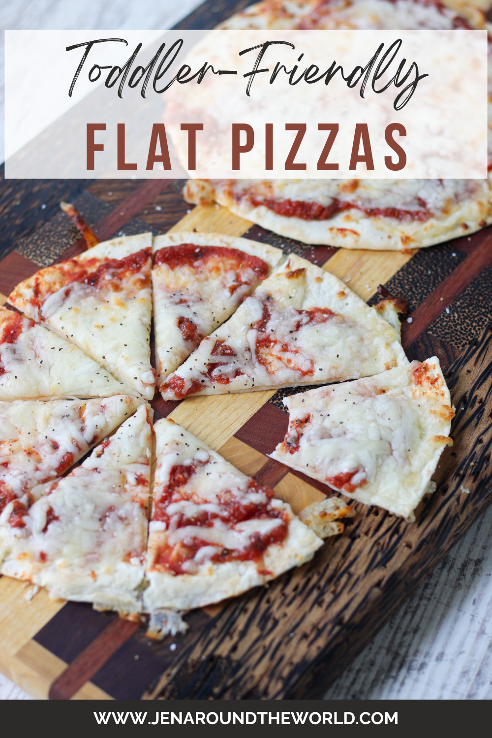 Toddler-Friendly Flat Pizzas
