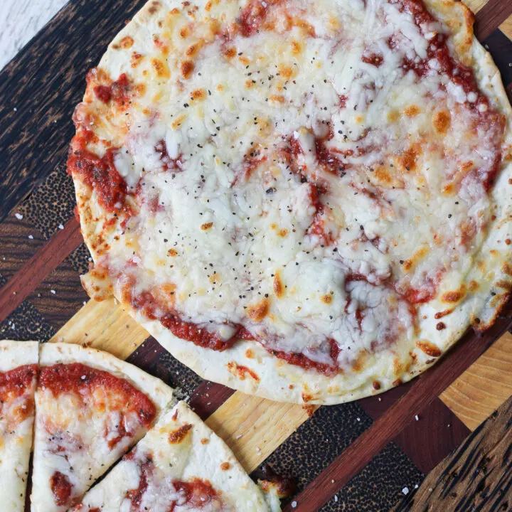 Flat Pizzas for Toddlers