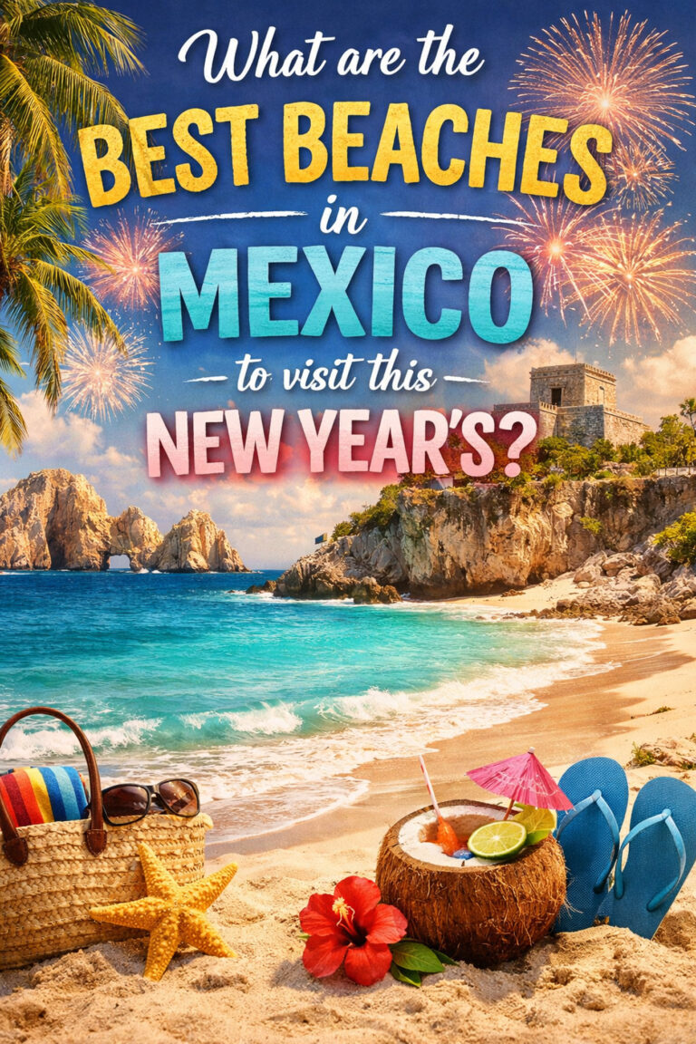 What are the best beaches in Mexico to visit this New Year’s?