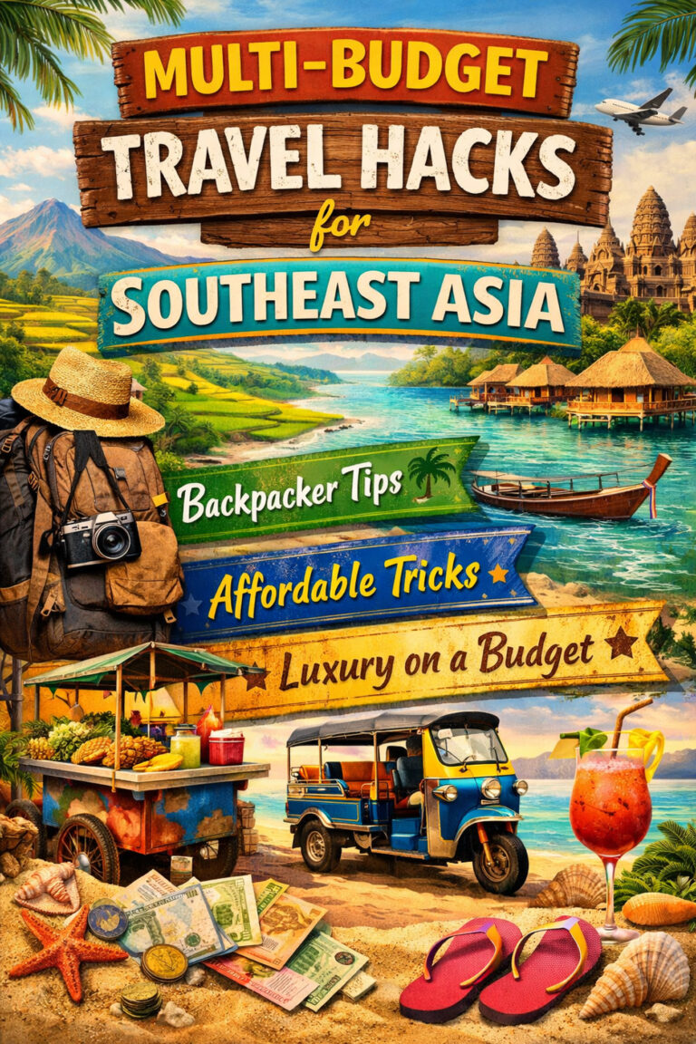 Multi-Budget Travel Hacks for Southeast Asia