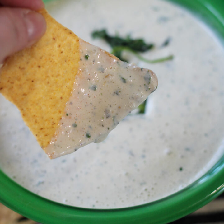 Copycat Chuy's Creamy Jalapeno Dip