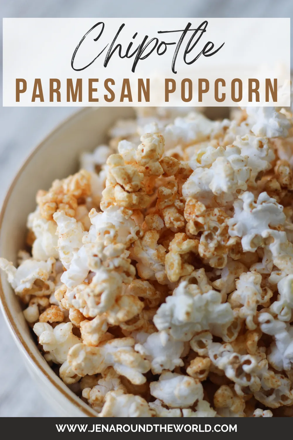 Chipotle Parmesan Popcorn