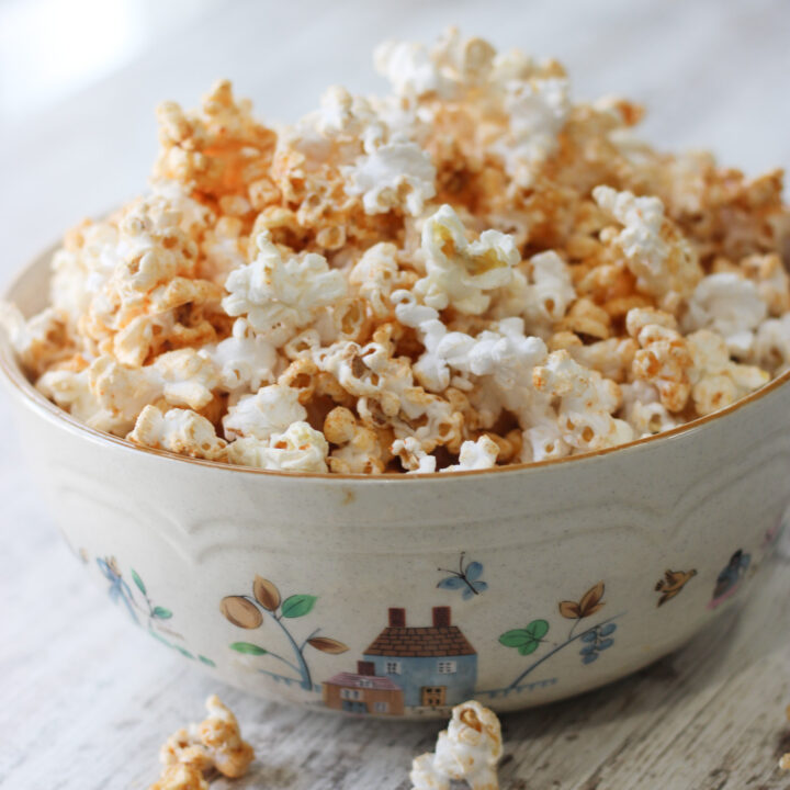 Chipotle Parmesan Popcorn