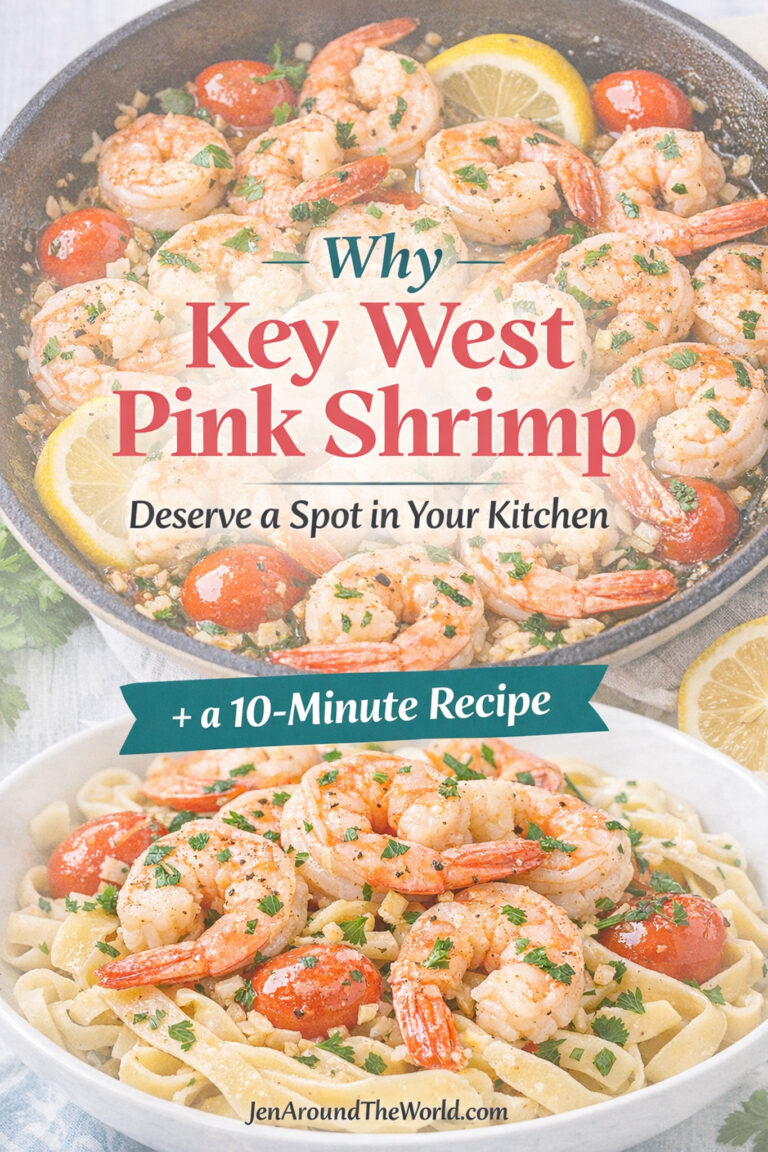 Why Key West Pink Shrimp Deserve a Spot in Your Kitchen (Plus a 10-Minute Recipe)