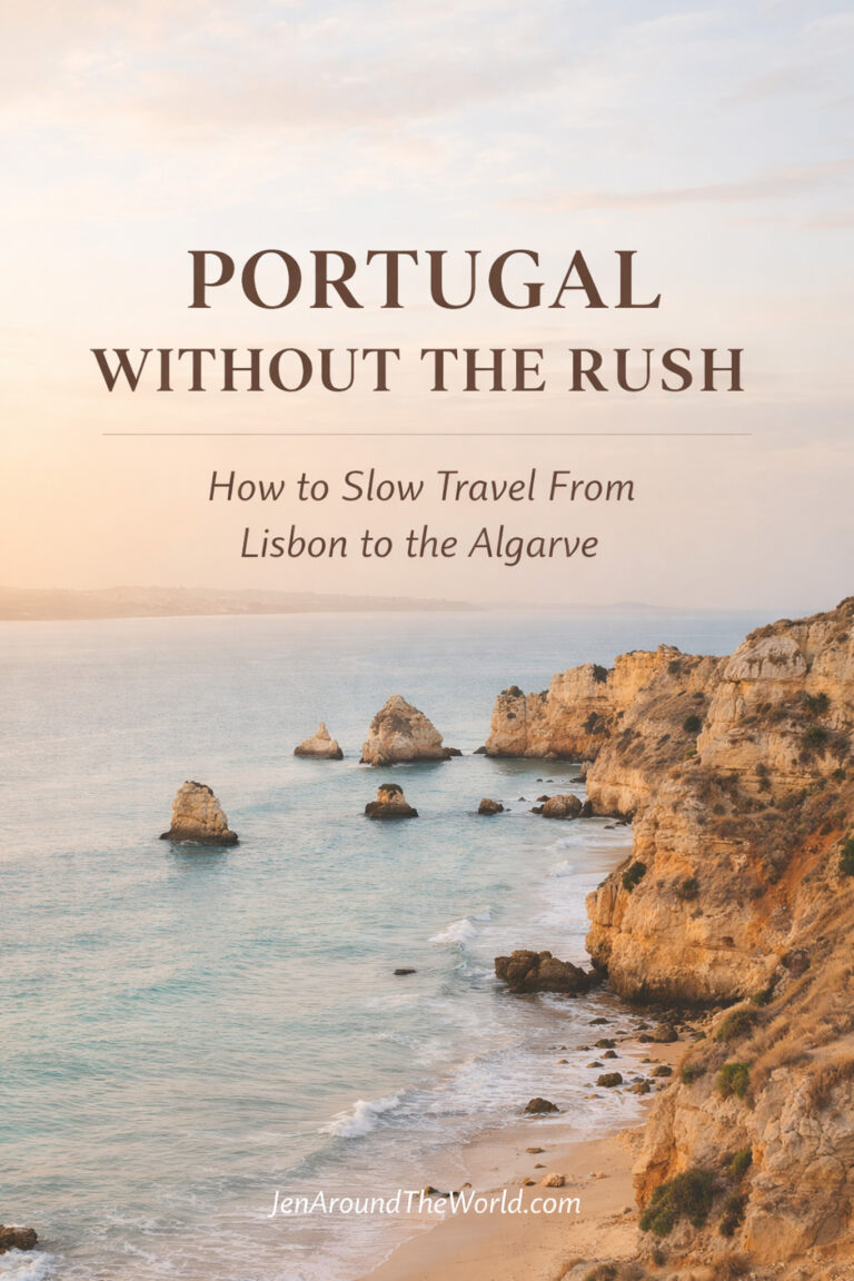 How to Slow Travel From Lisbon to the Algarve