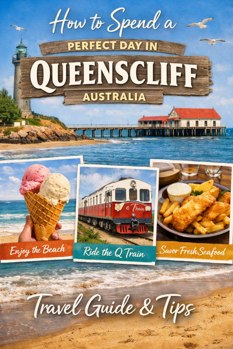 How to Spend a Perfect Day in Queenscliff, Australia