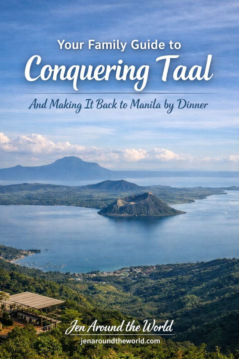 Your Family Guide to Conquering Taal (And Making It Back to Manila by Dinner)