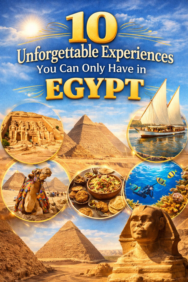 10 Unforgettable Experiences in Egypt Everyone Should Embark On