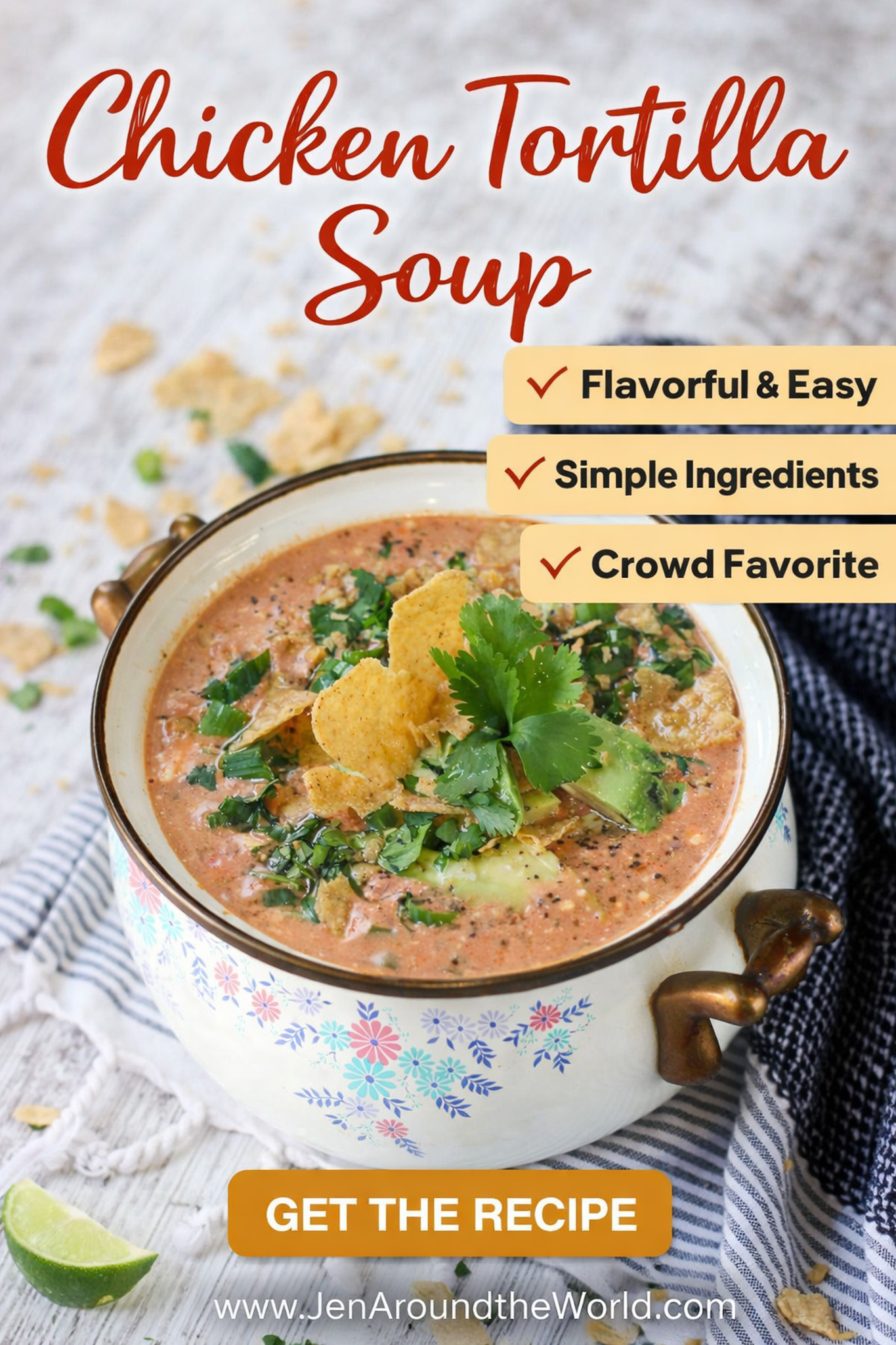 Chicken Tortilla Soup