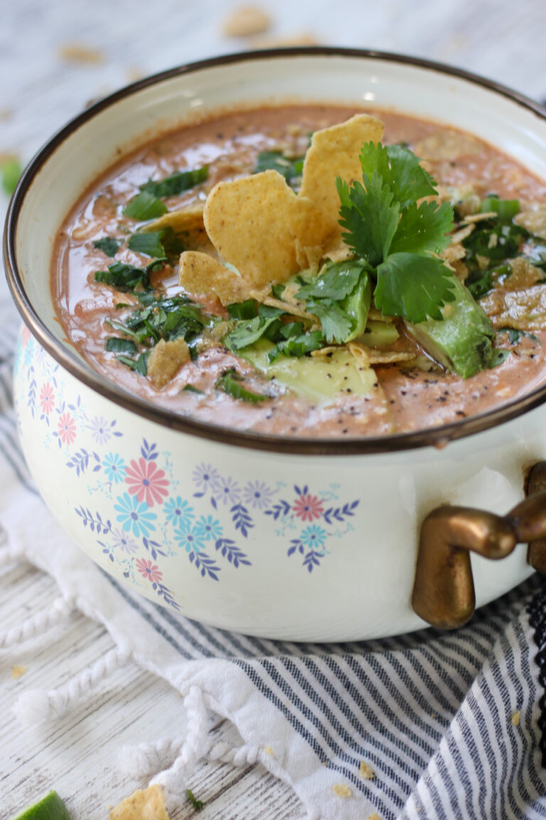 Chicken Tortilla Soup – A Cozy, Flavor-Packed Classic for Any Night of the Week