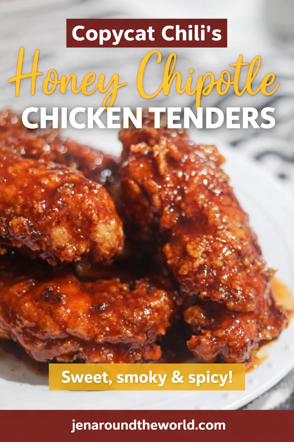 Copycat Chili’s Honey Chipotle Chicken Tenders