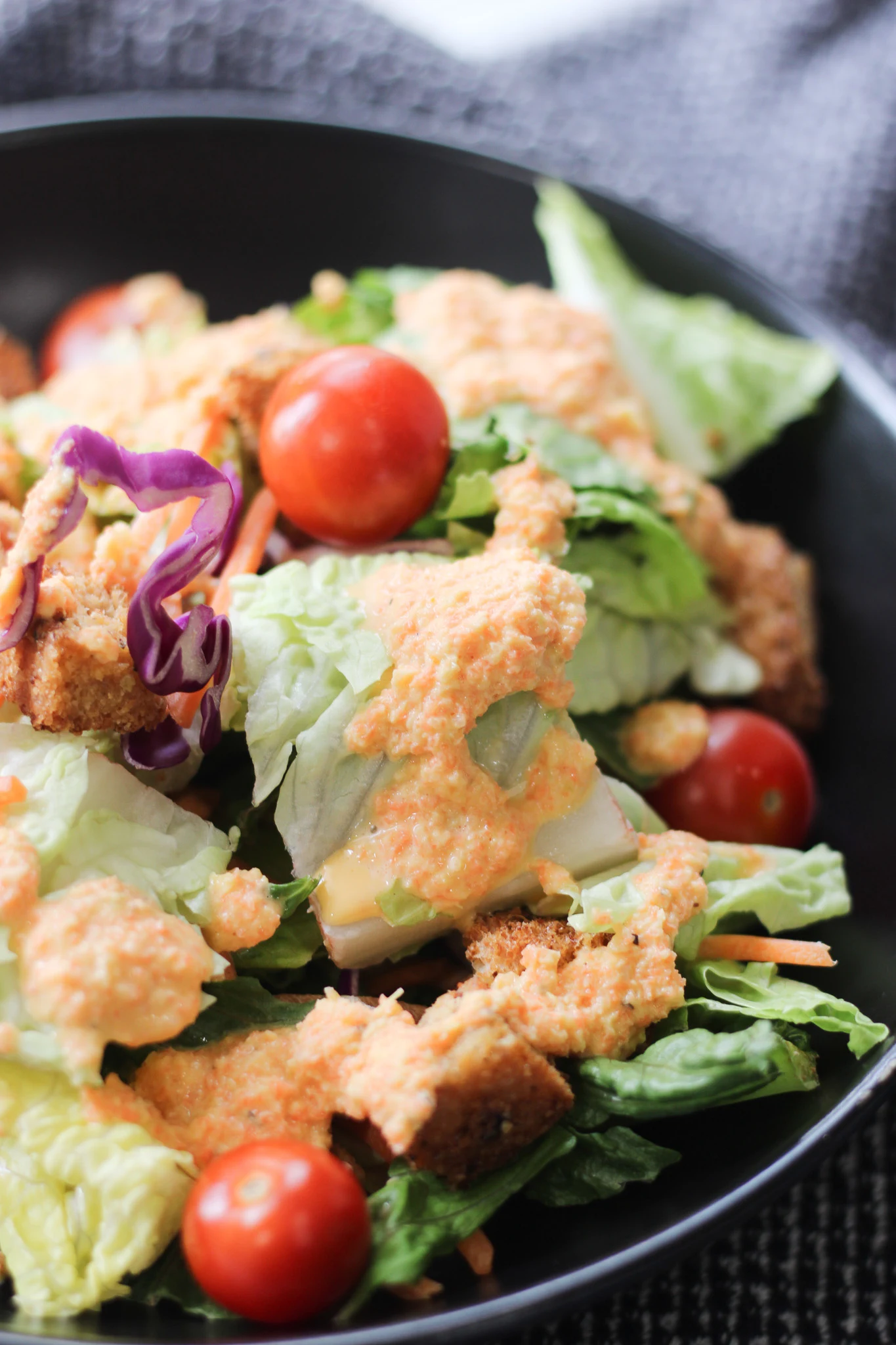 Ginger Carrot Dressing