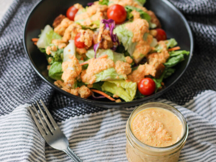 Ginger Carrot Dressing