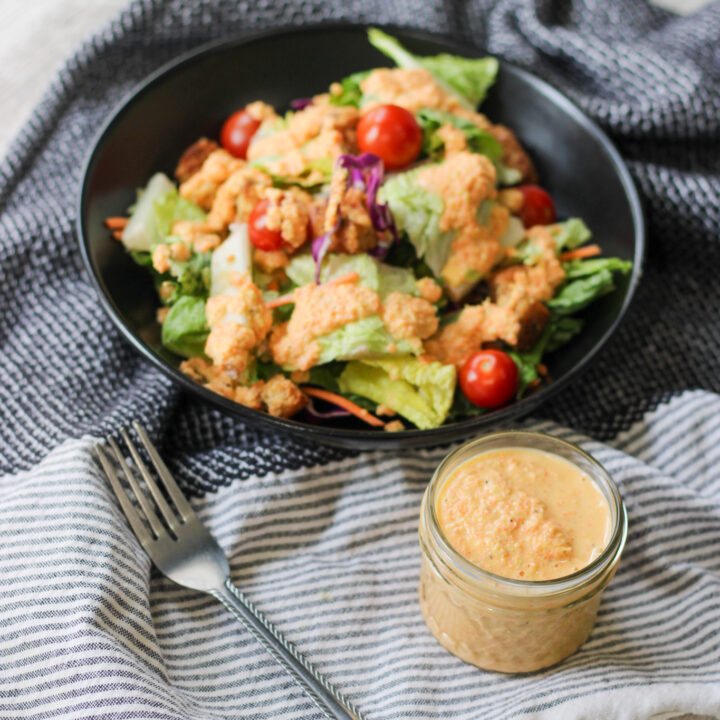 Ginger Carrot Dressing