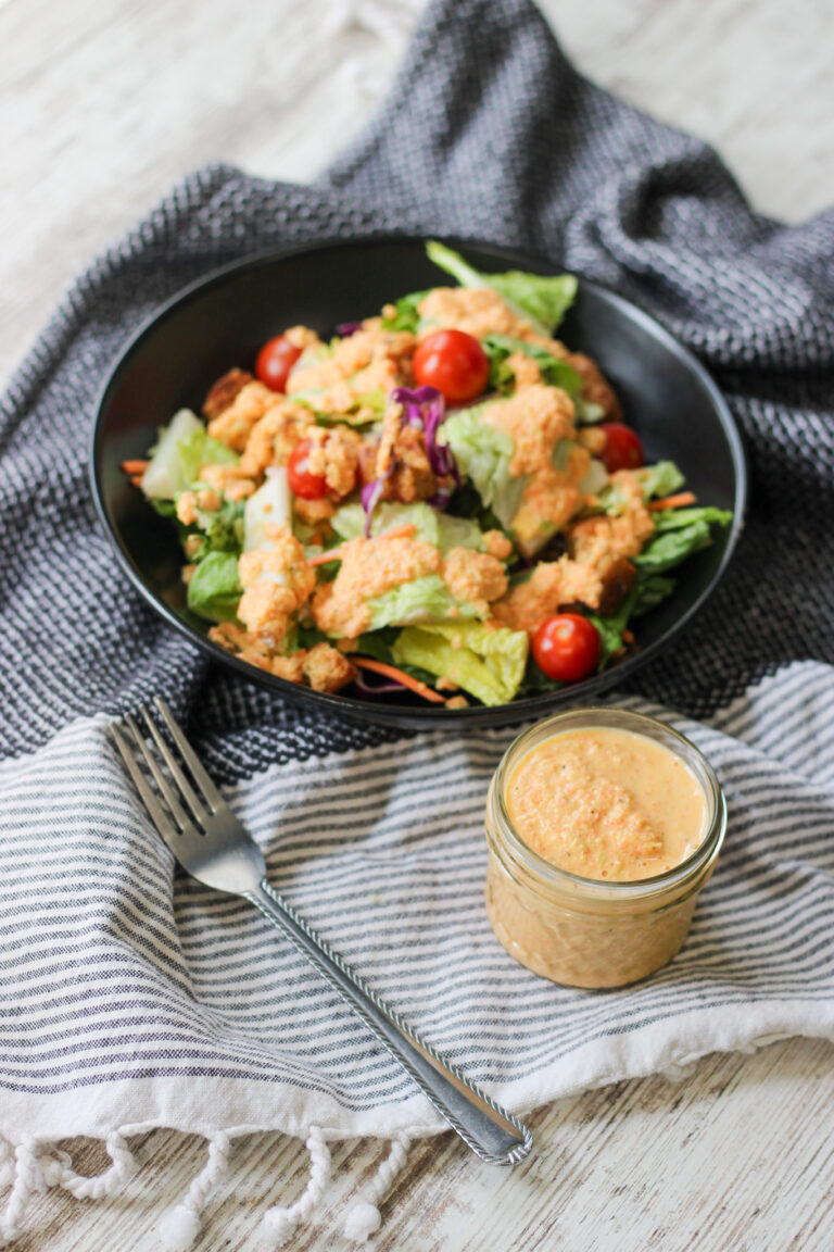 Ginger Carrot Dressing (Just Like the Hibachi Restaurant!)