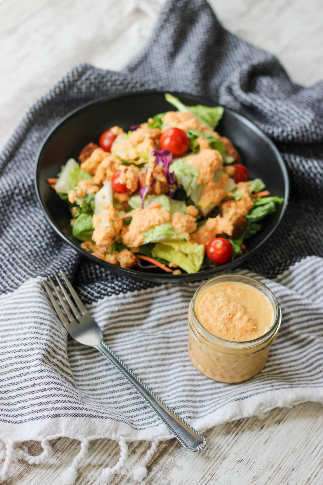 Ginger carrot dressing