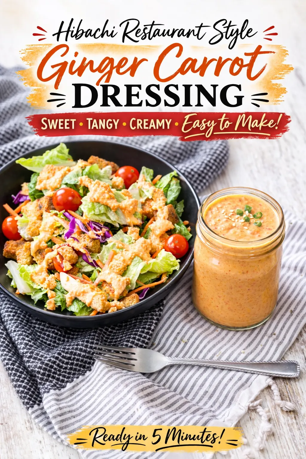 ginger carrot dressing