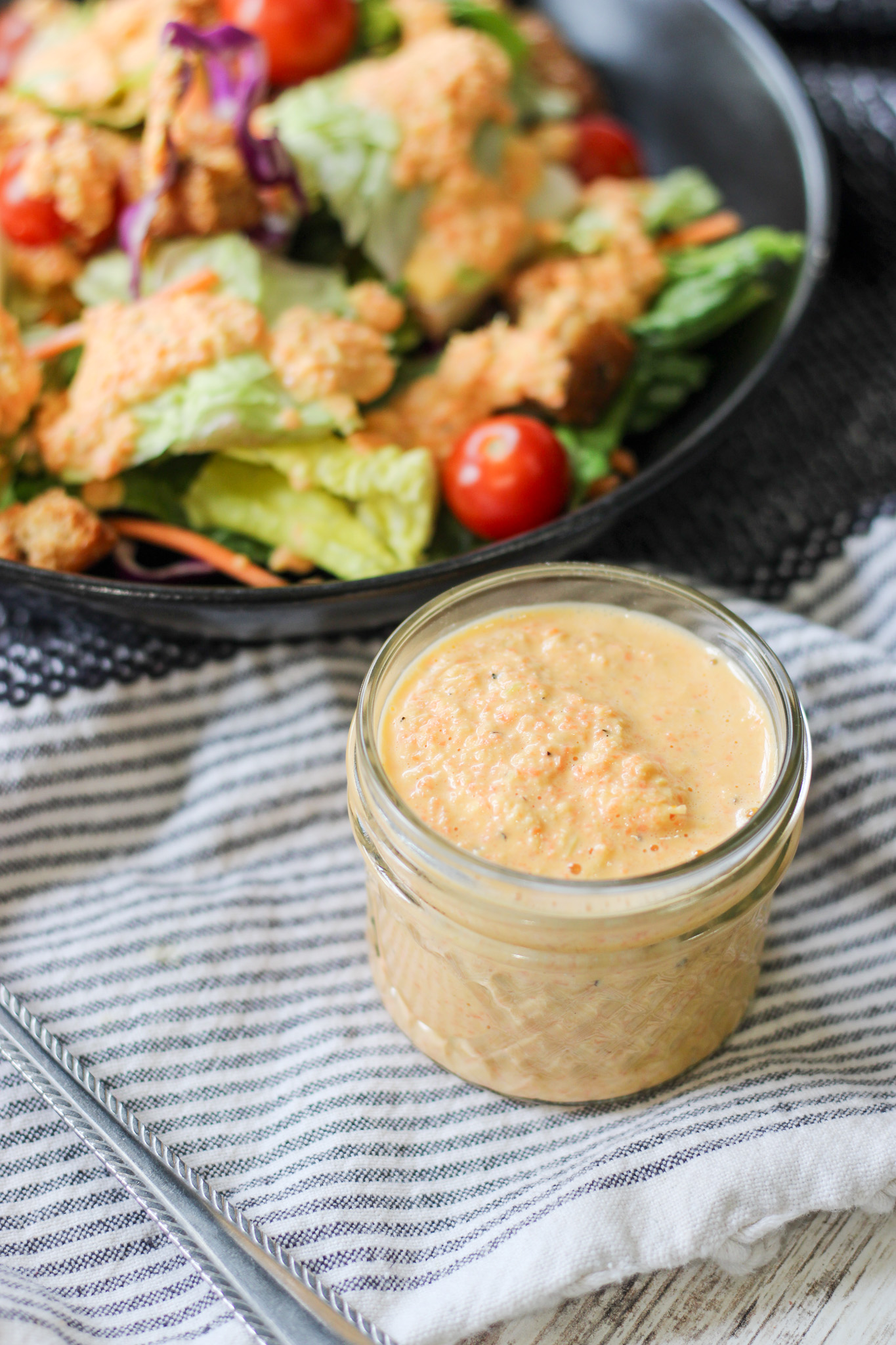 Ginger Carrot Dressing