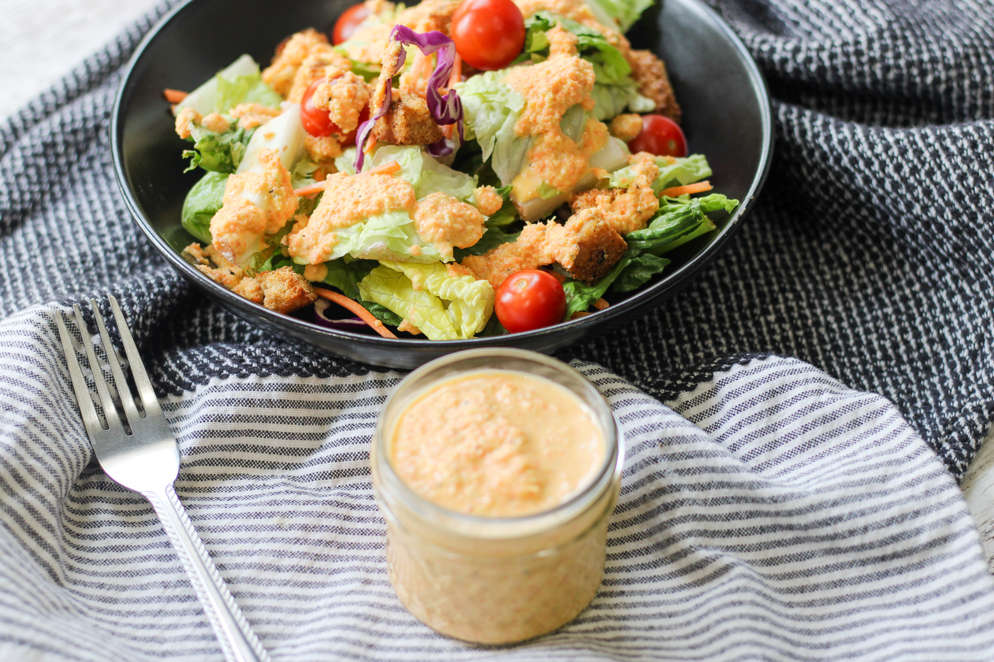 Ginger carrot dressing