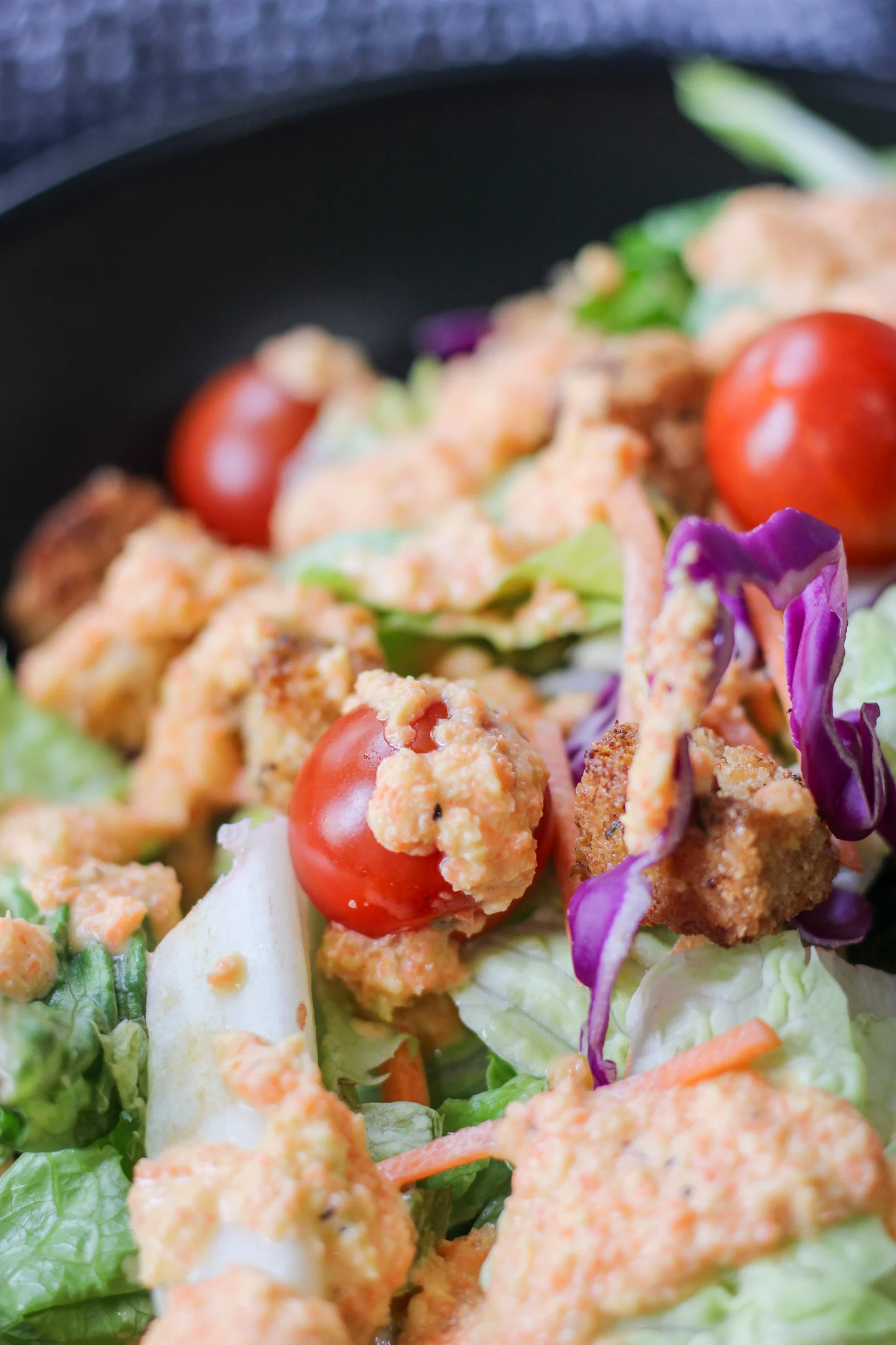 Ginger carrot dressing