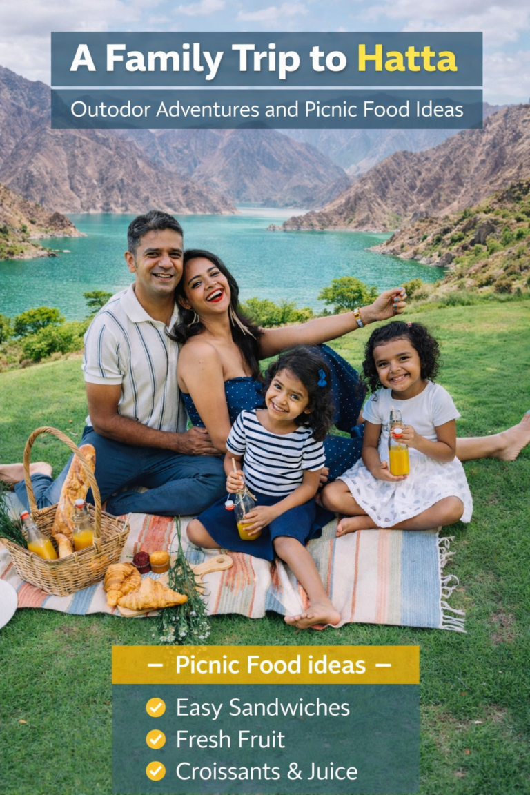 A Family Trip to Hatta: Outdoor Adventures and Picnic Food Ideas