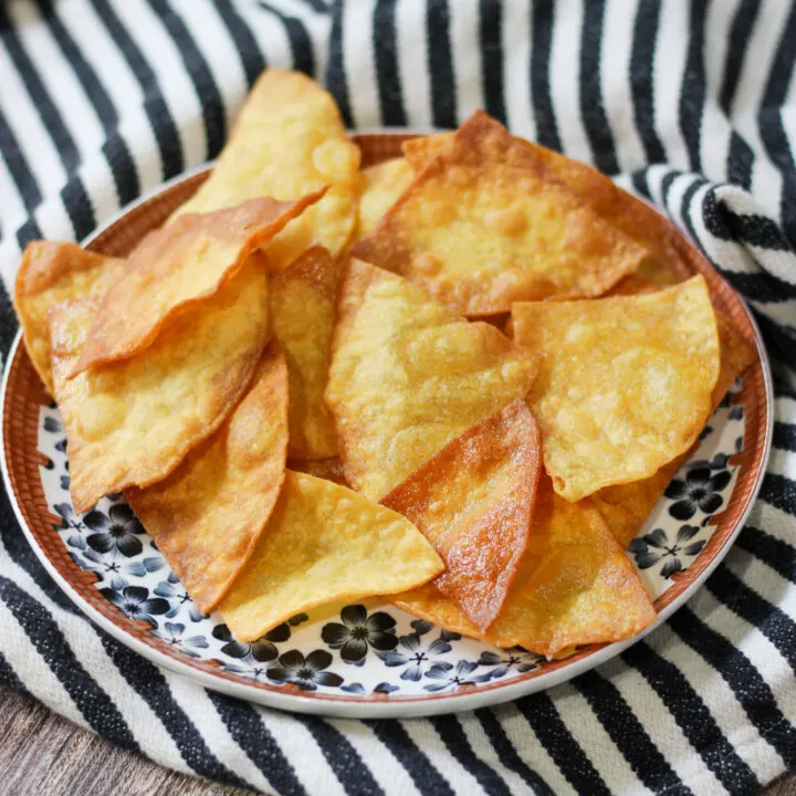 Homemade Tortilla Chips