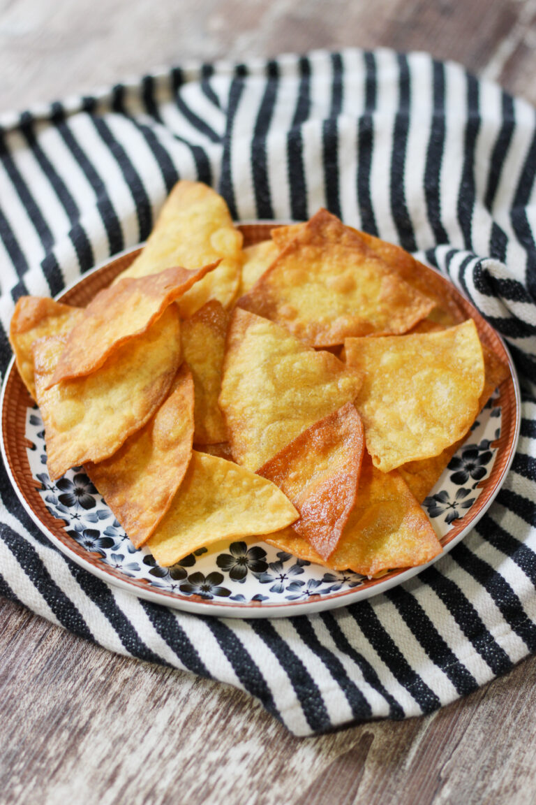 How to Make Homemade Tortilla Chips (Crispy, Easy & Better Than Store-Bought!)