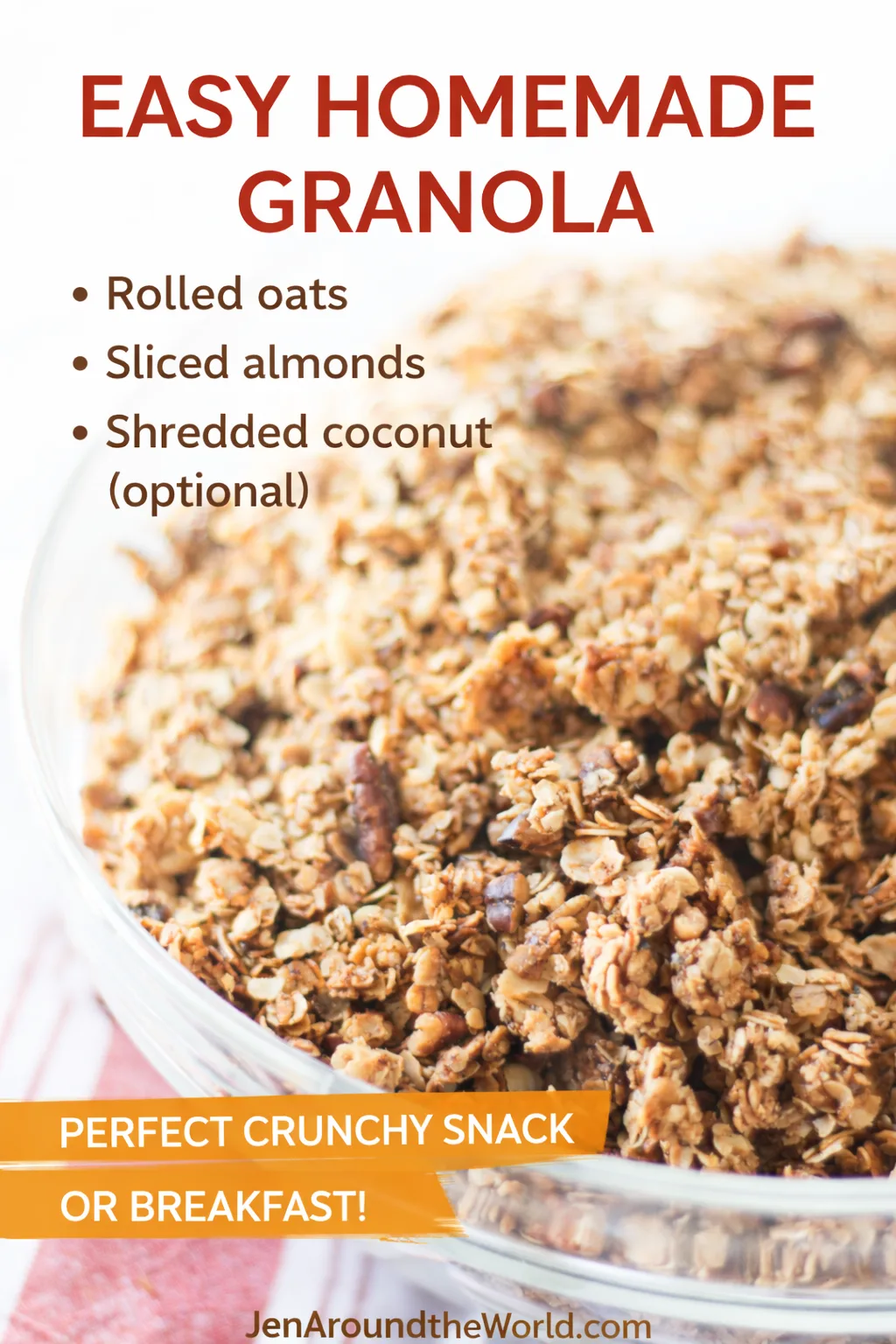 easy homemade granola