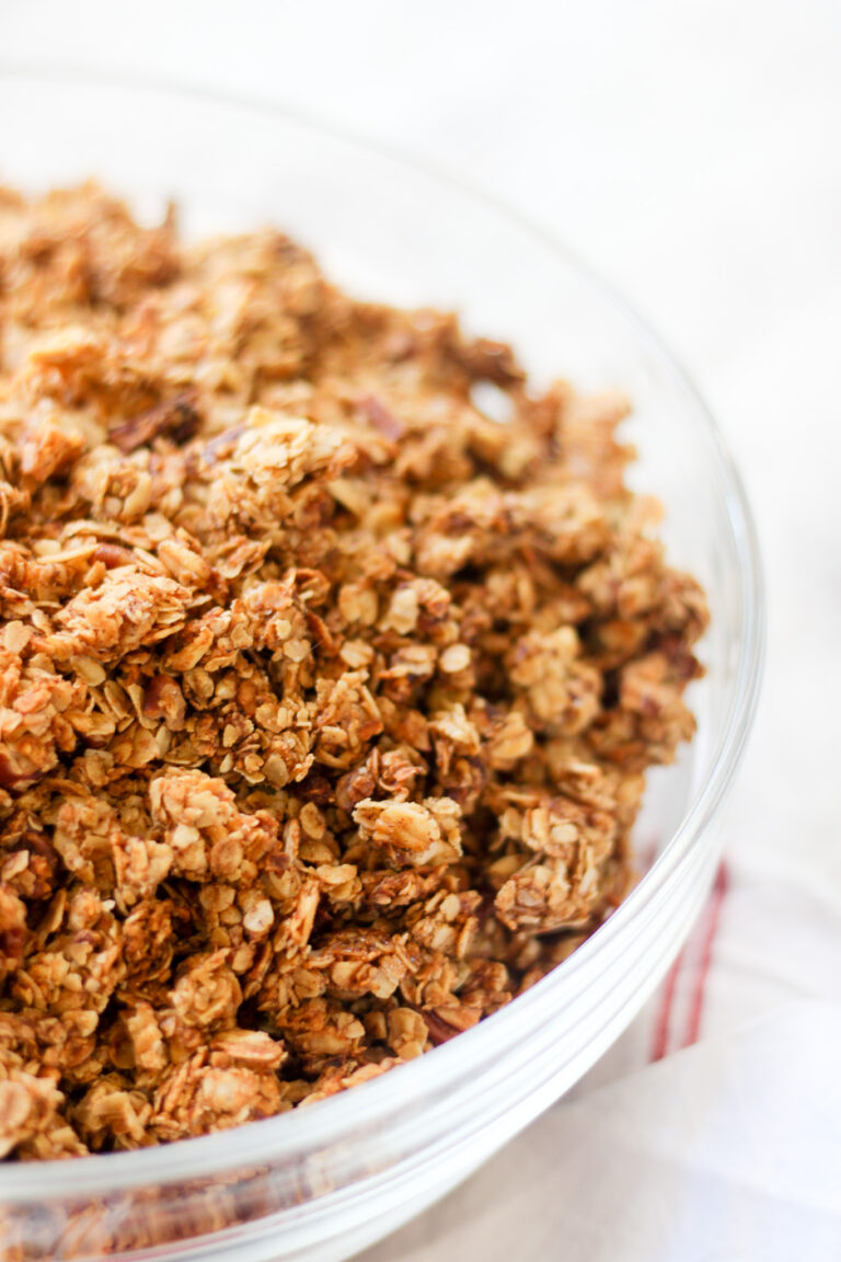 Honey Almond Granola