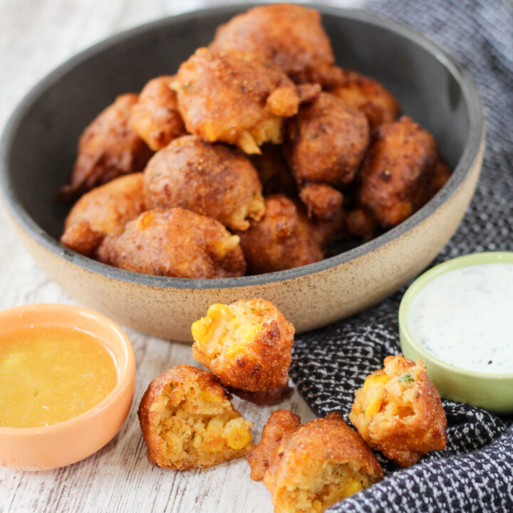 Smoky Chipotle Corn Hush Puppies (Easy Southern Recipe)