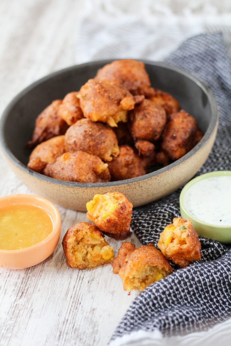 Smoky Chipotle Corn Hush Puppies (Easy Southern Recipe)