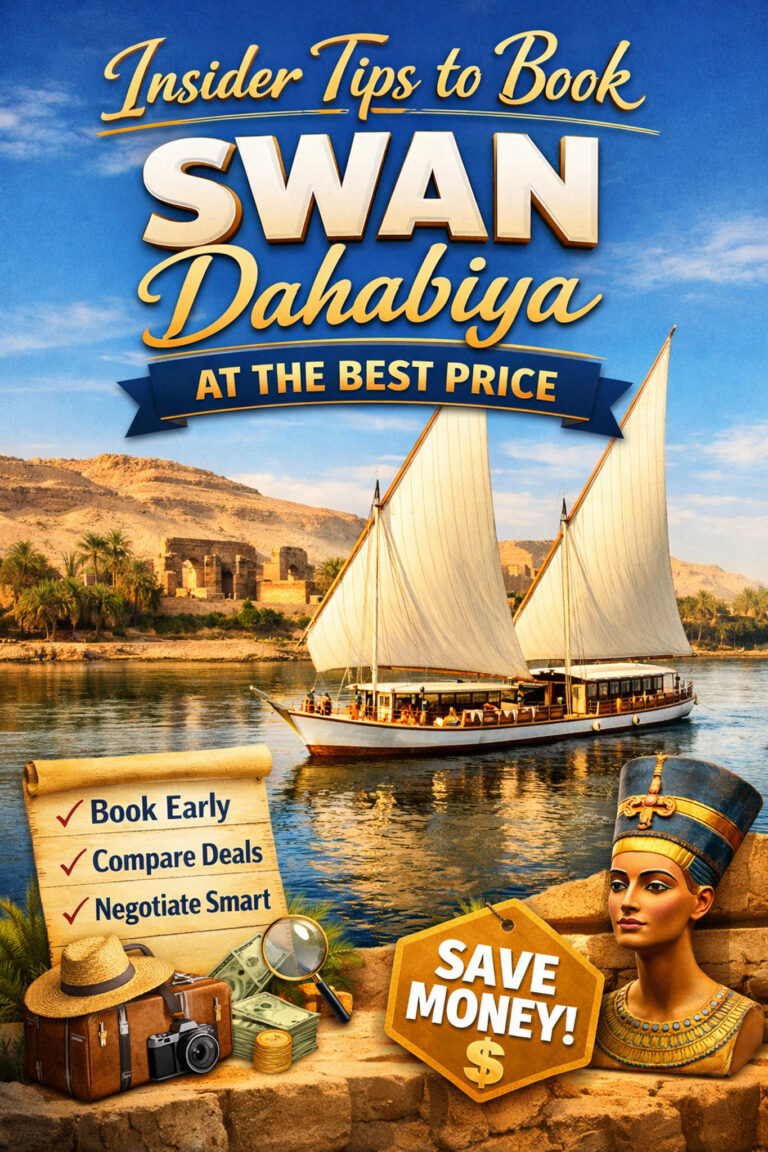 Insider Tips to Book Swan Dahabiya at the Best Price