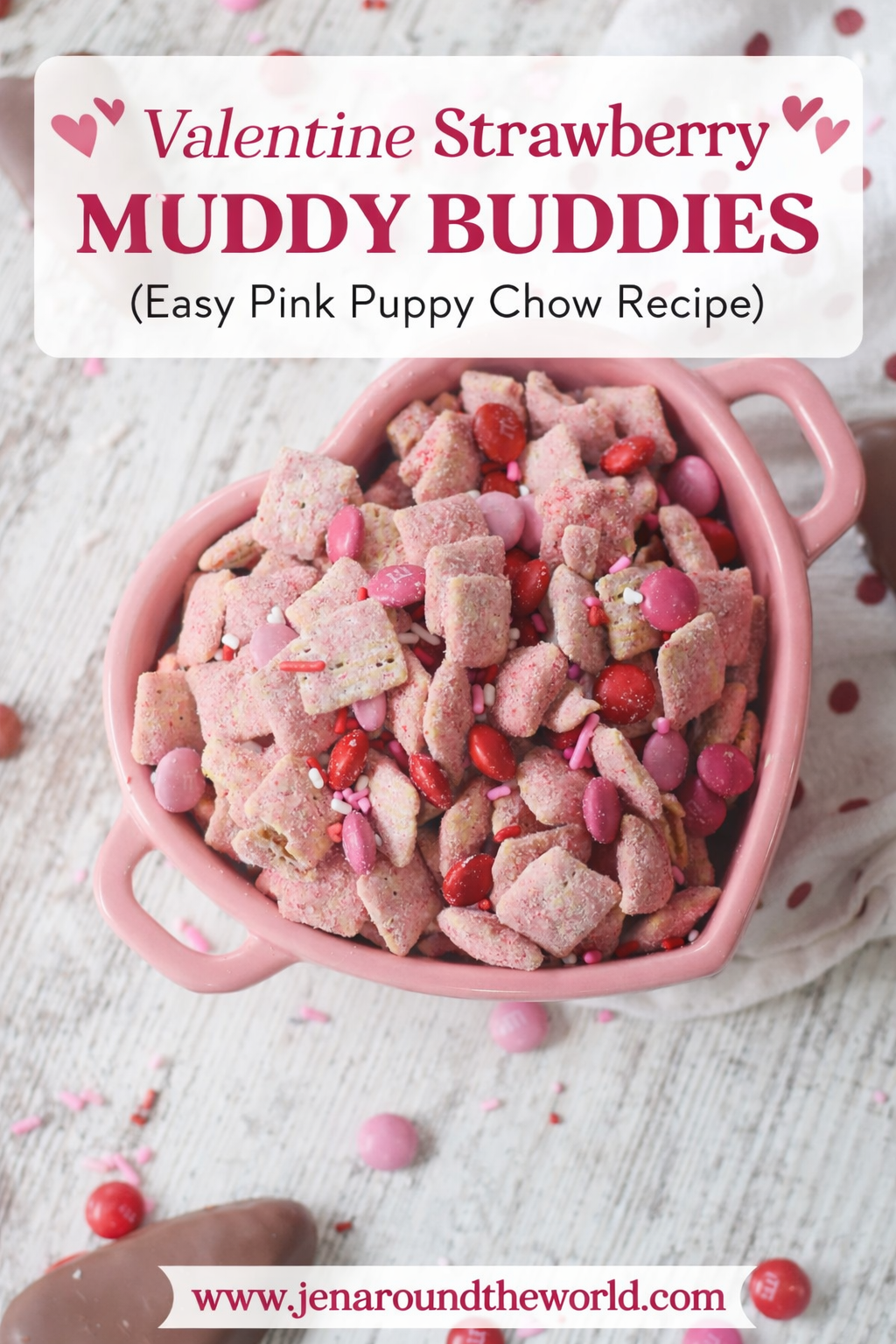 Valentine Muddy Buddies