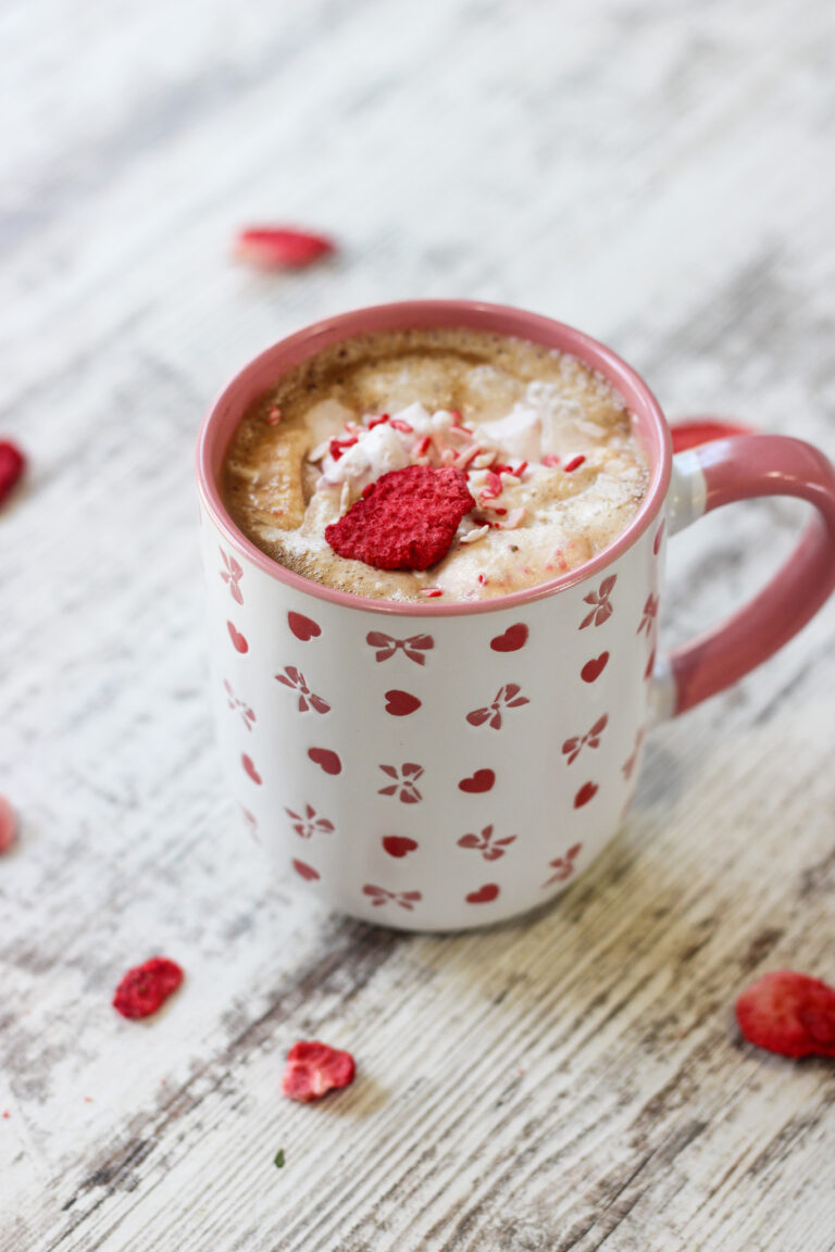 Love Potion Latte (The Perfect Valentine’s Coffee Treat)