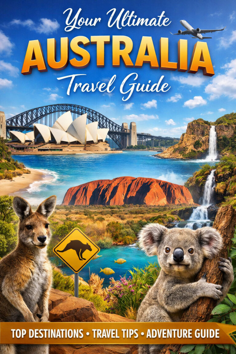 Your Ultimate Australia Travel Guide