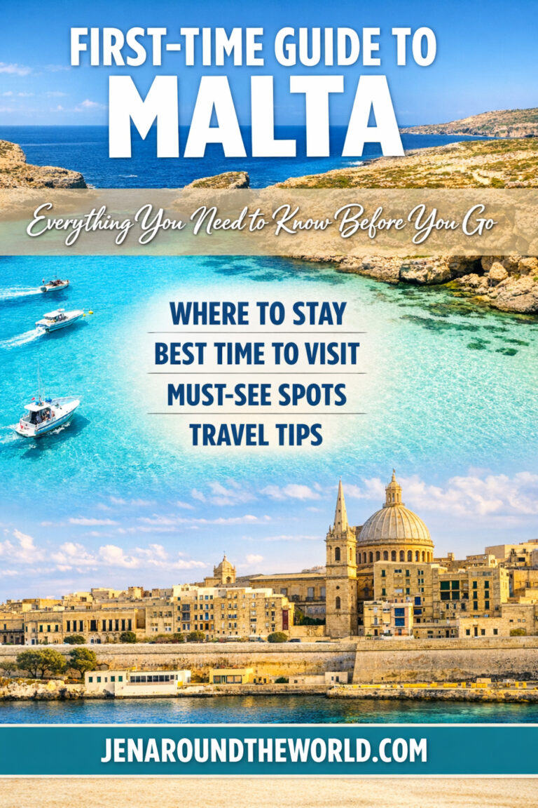 The Ultimate First-Time Guide to Malta: Everything You Should Know Before Visiting