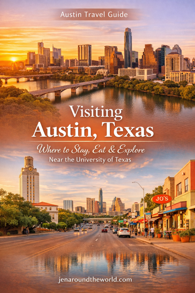 Visiting Austin, Texas: Where To Stay, Eat, And Explore Near The University Of Texas