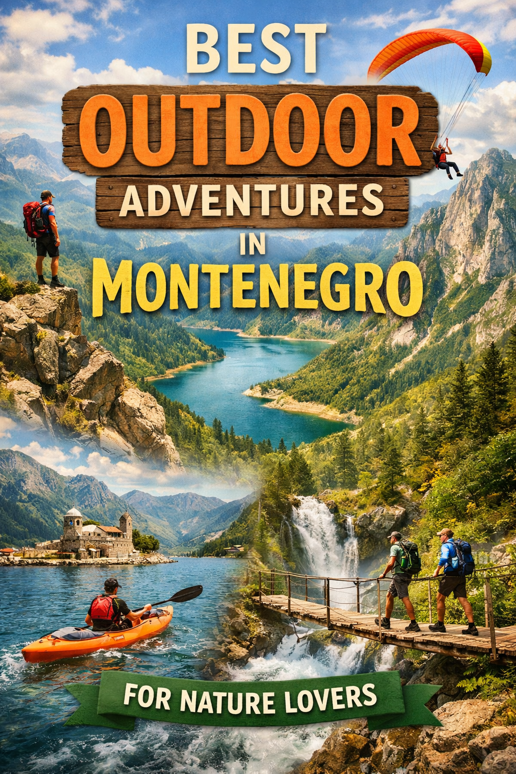 Best Outdoor Adventures in Montenegro for Nature Lovers