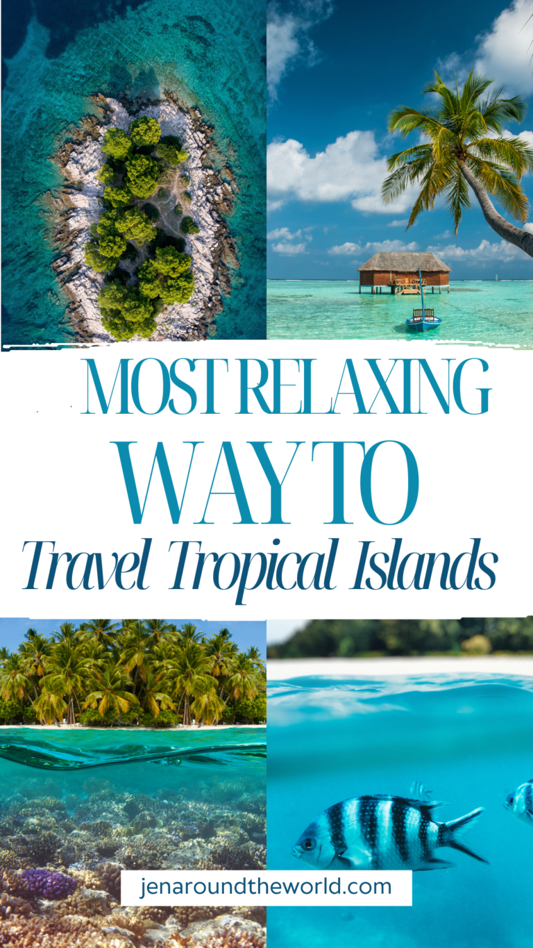 The Most Relaxing Ways to Travel Through Tropical Islands