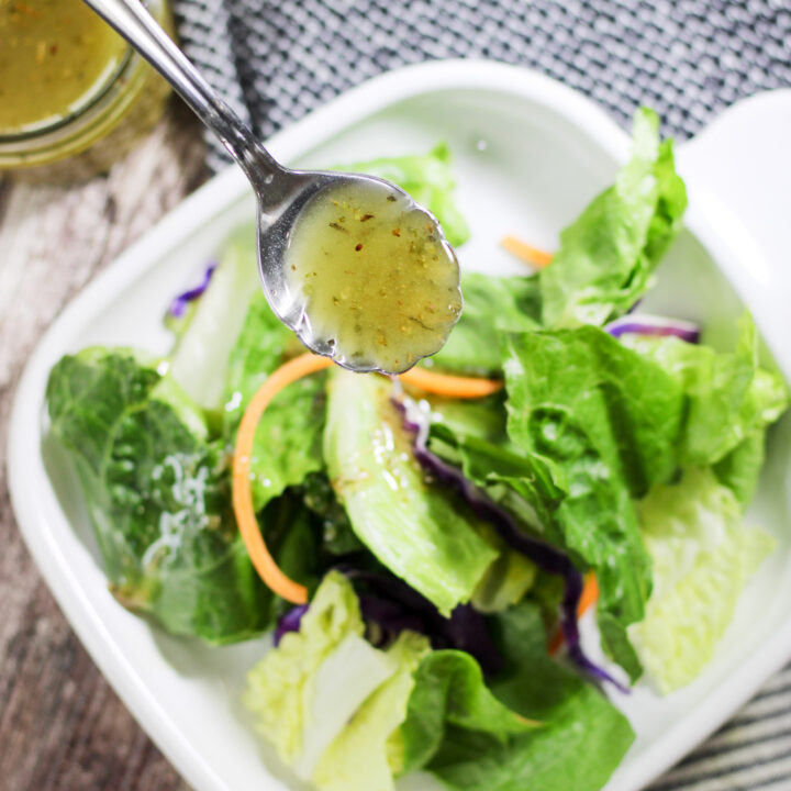 Homemade Italian Dressing